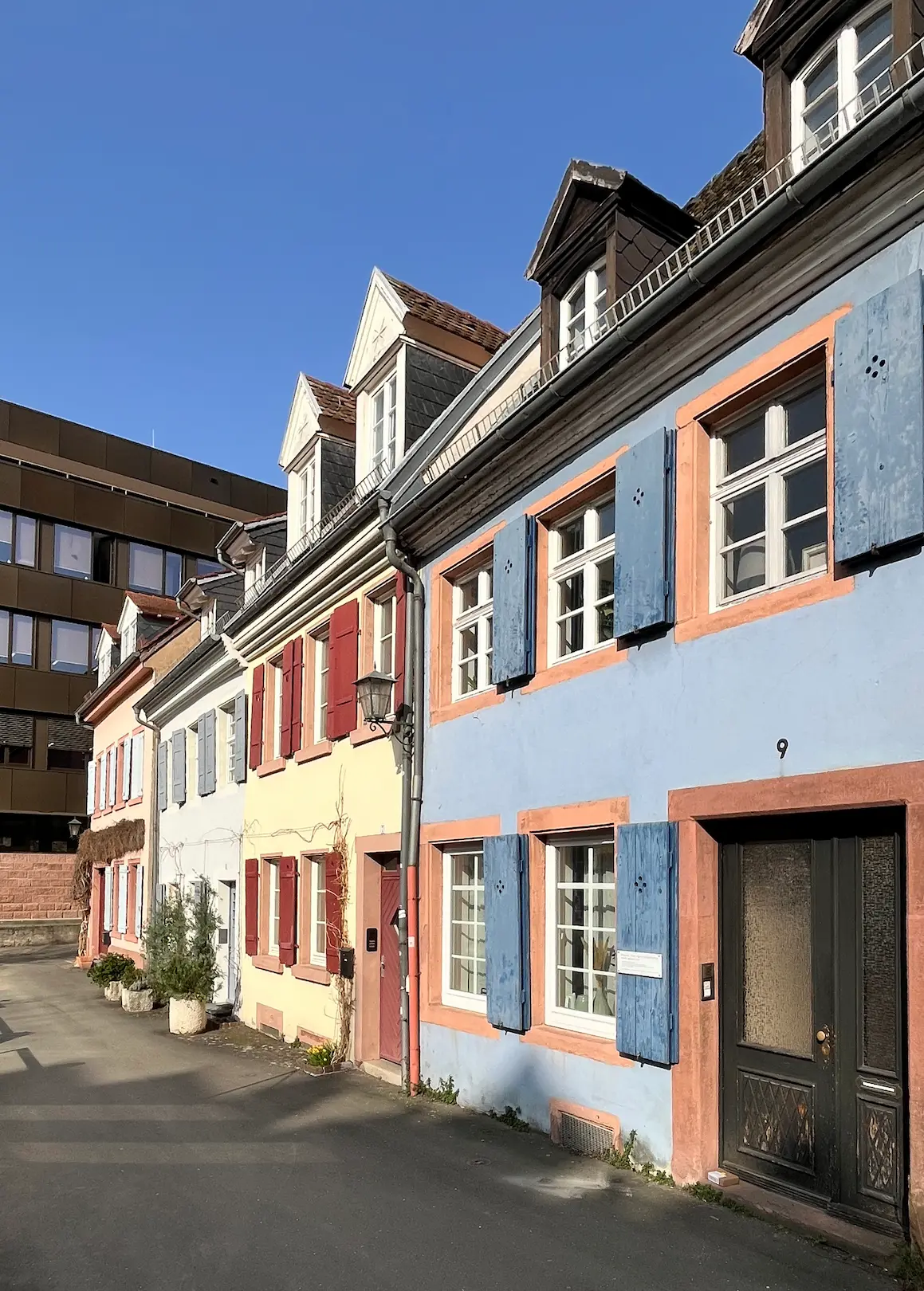 Bild der Praxis von Außen